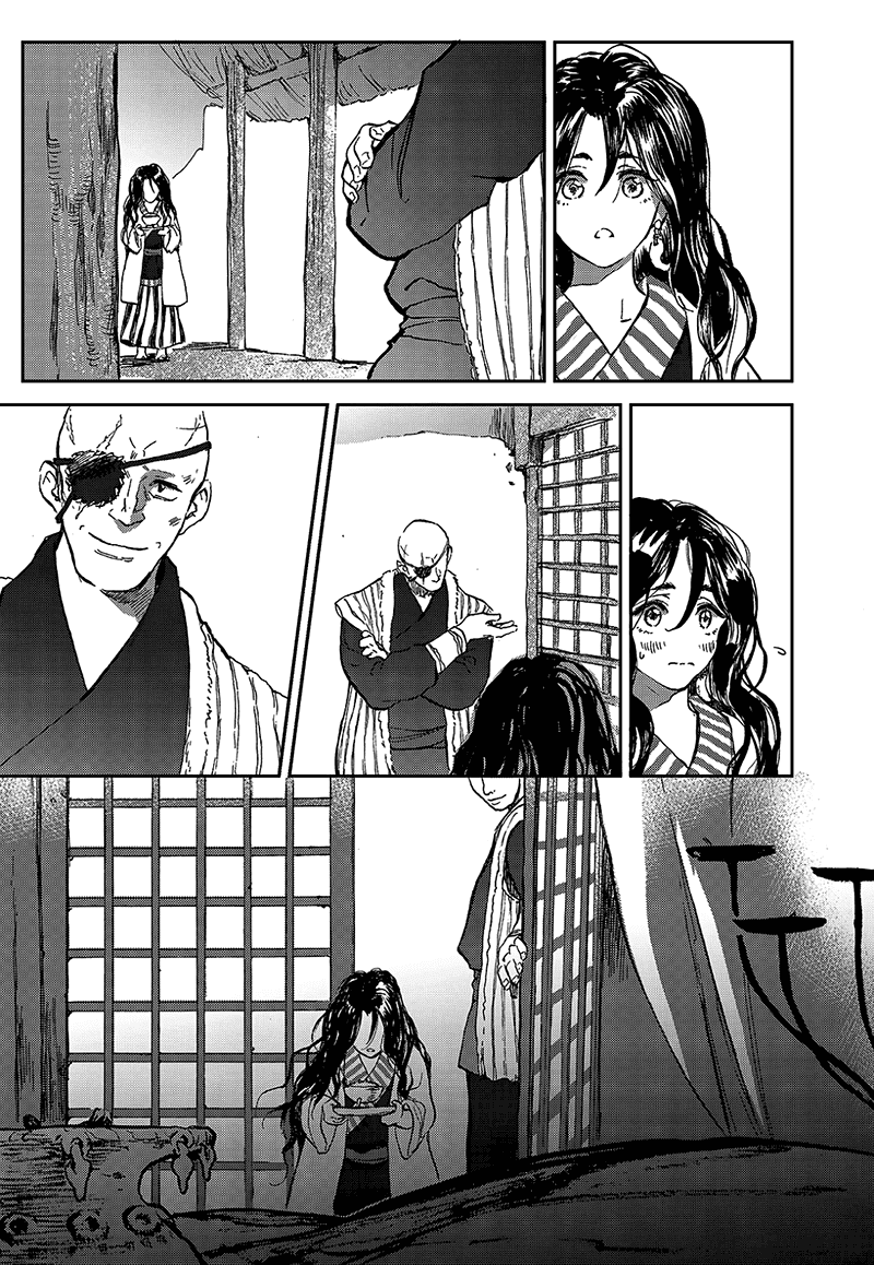 Blue Glass Chapter 1 page 21 - Chapter 1