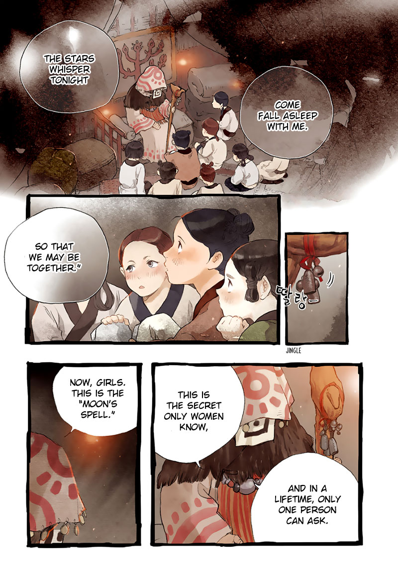 Blue Glass Chapter 1 page 3 - Chapter 1