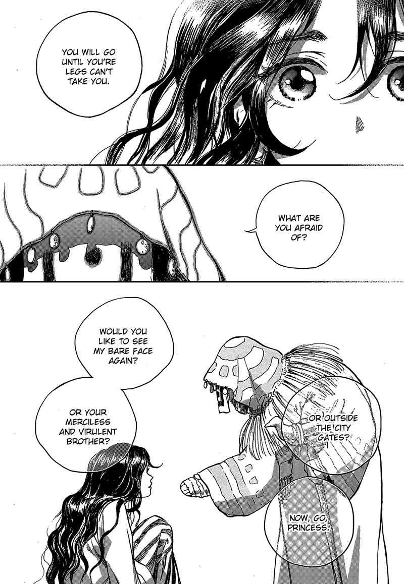 Blue Glass Chapter 1 page 36 - Chapter 1