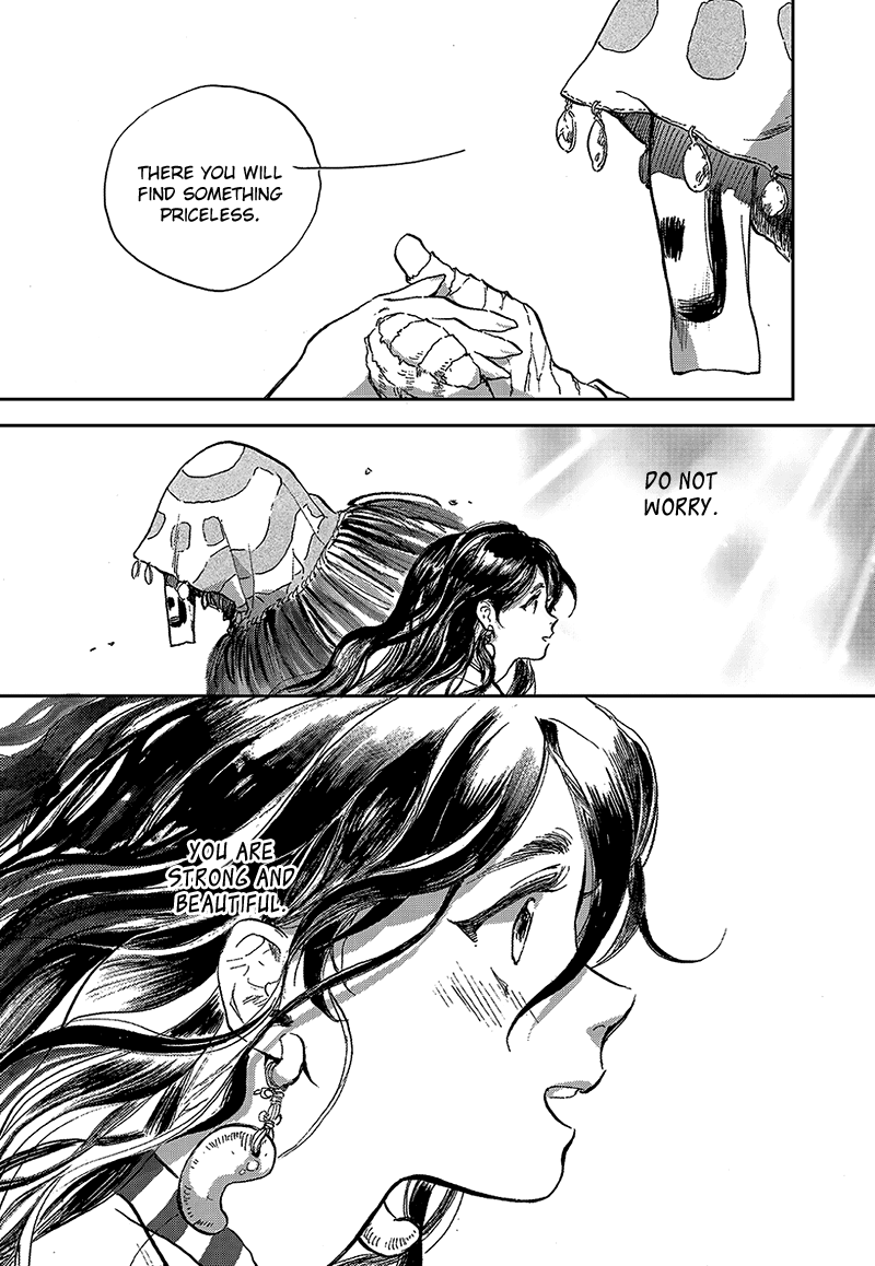 Blue Glass Chapter 1 page 37 - Chapter 1