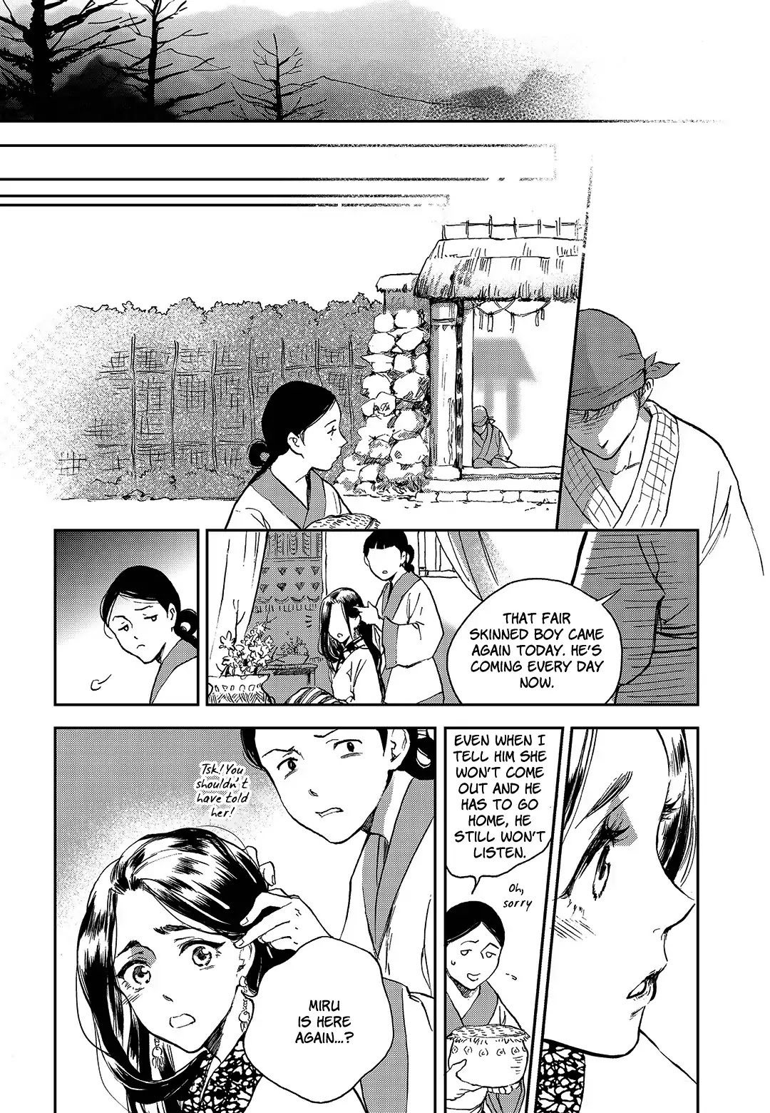 Blue Glass Chapter 10 page 7 - Chapter 10