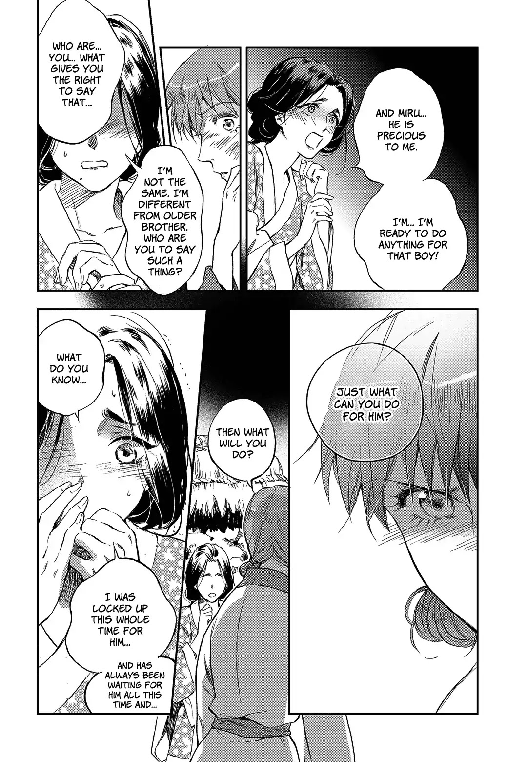Blue Glass Chapter 11 page 14 - Chapter 11