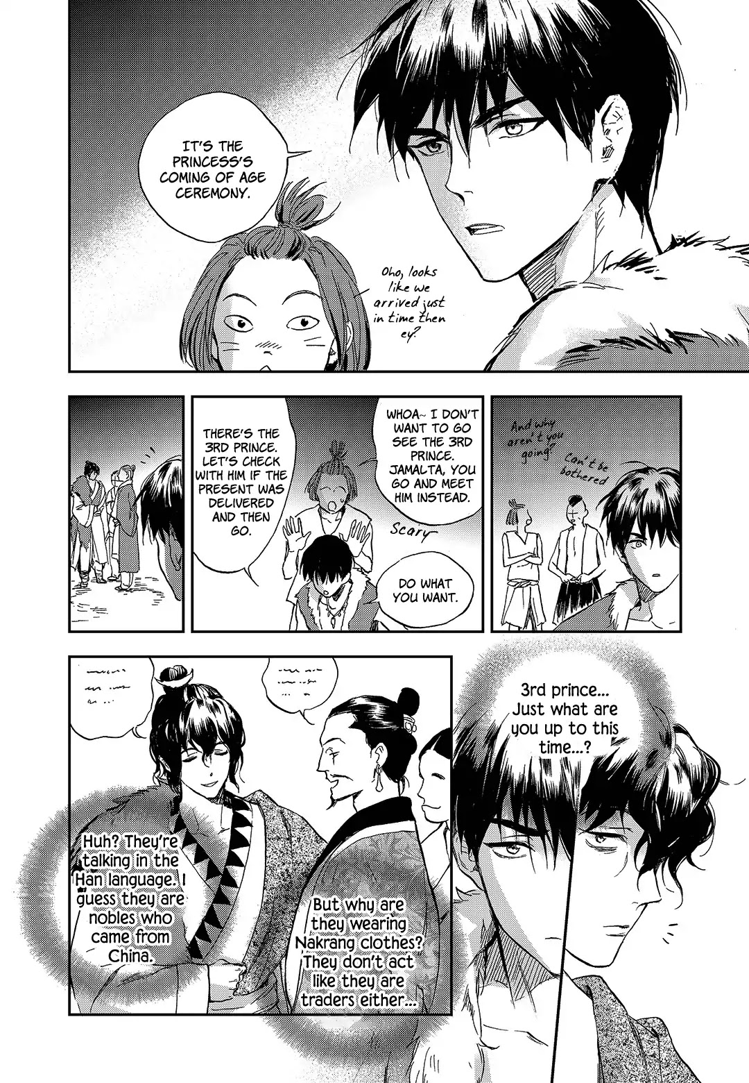 Blue Glass Chapter 11 page 21 - Chapter 11