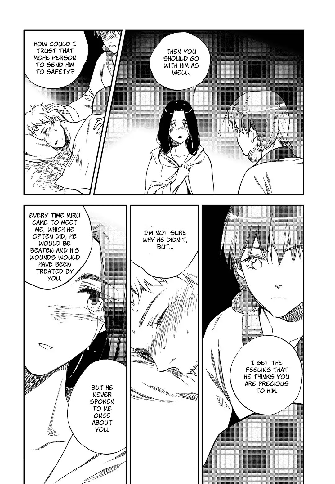 Blue Glass Chapter 13 page 13 - Chapter 13