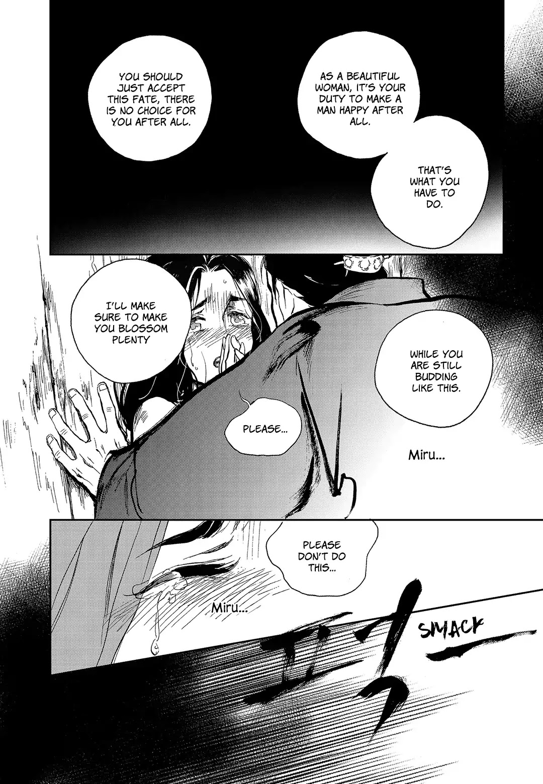 Blue Glass Chapter 13 page 6 - Chapter 13