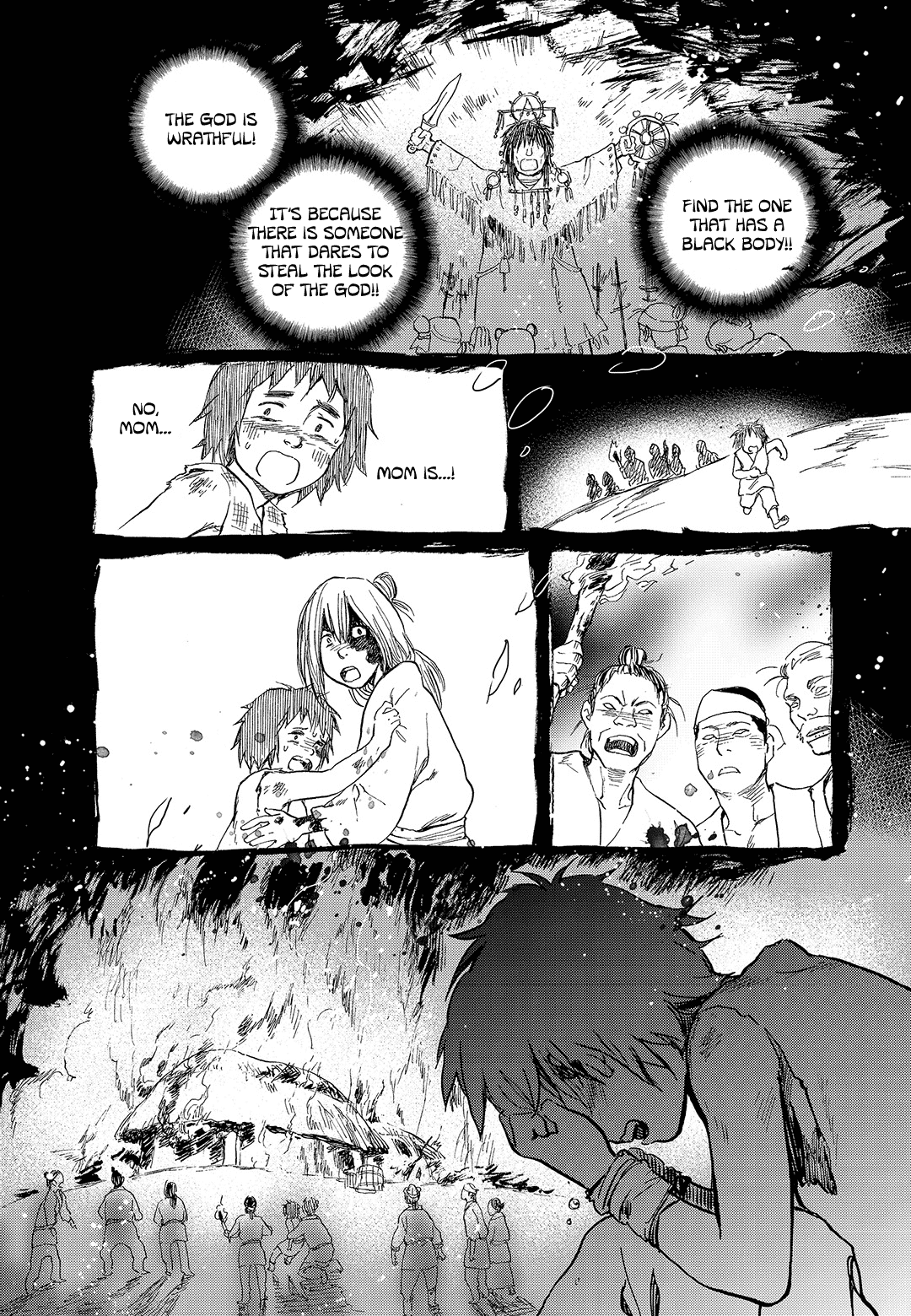 Blue Glass Chapter 16 page 8 - Chapter 16