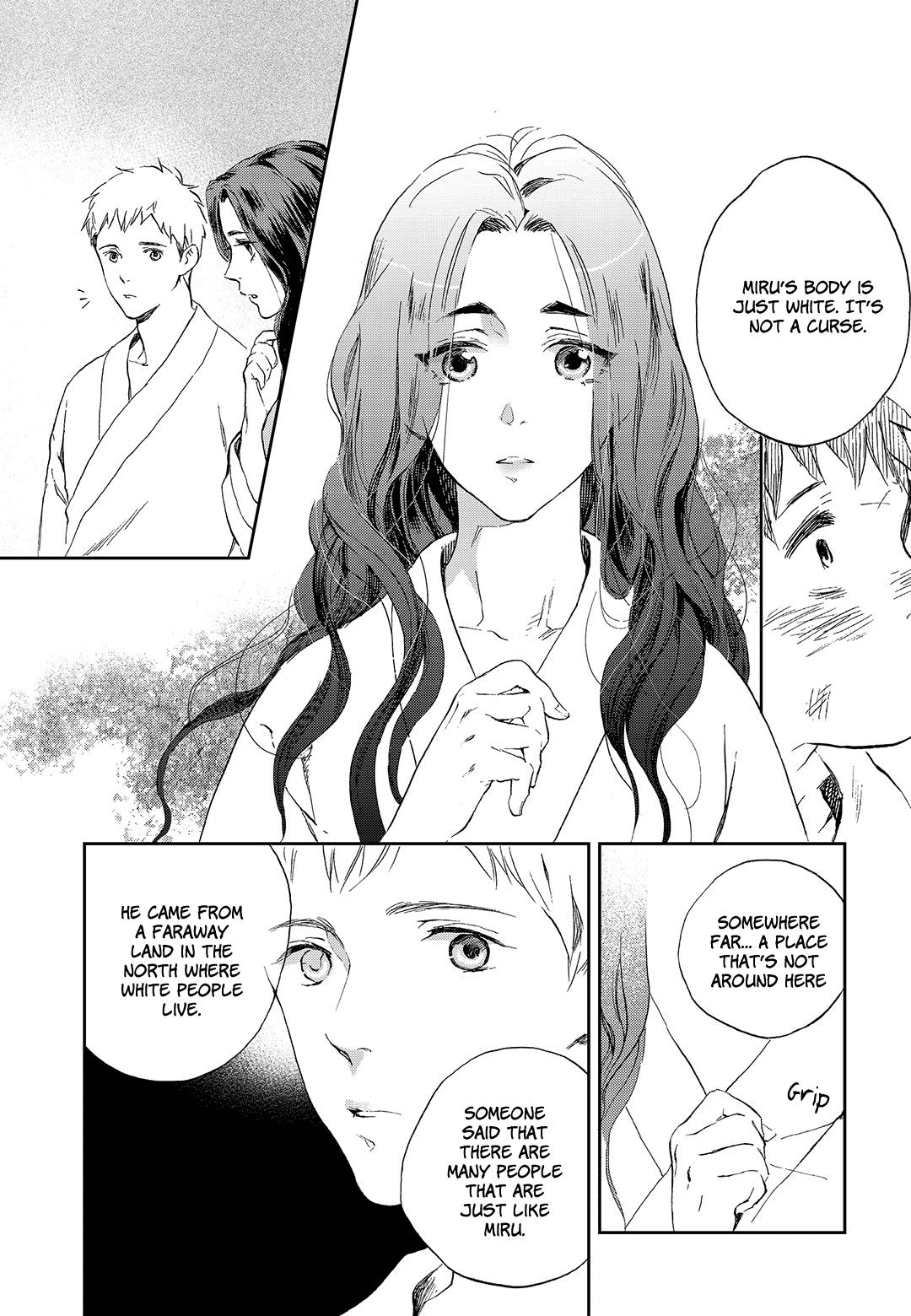 Blue Glass Chapter 17 page 13 - Chapter 17