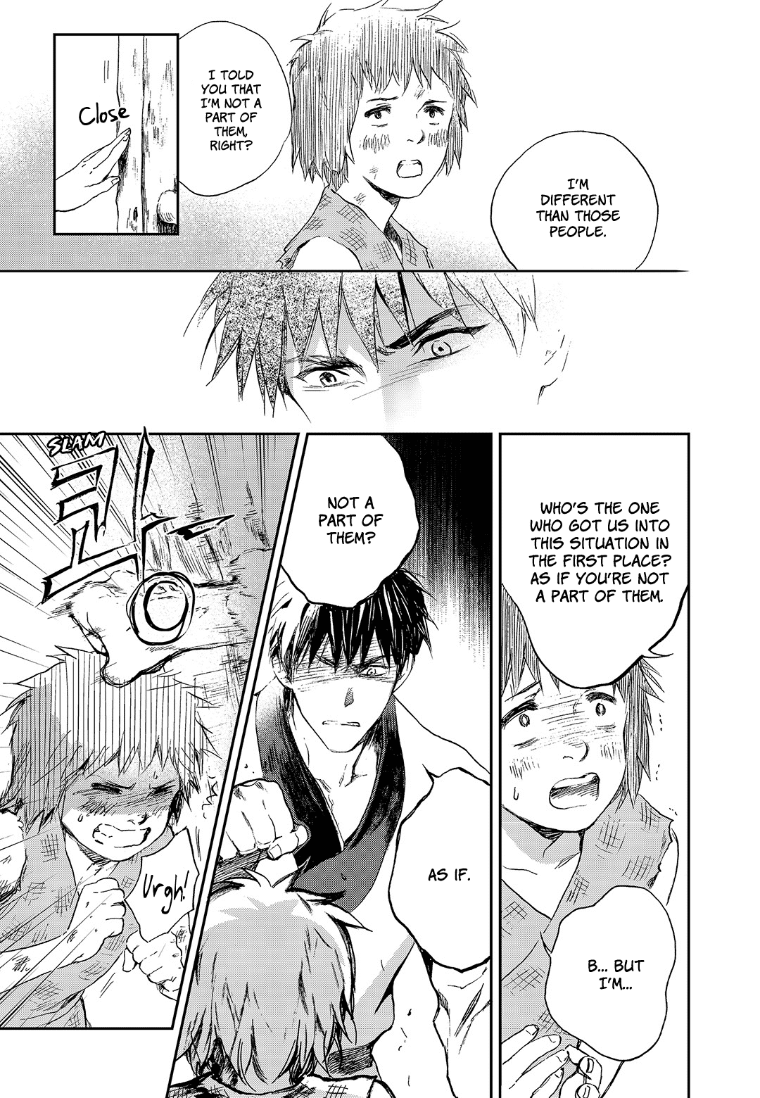 Blue Glass Chapter 17 page 6 - Chapter 17