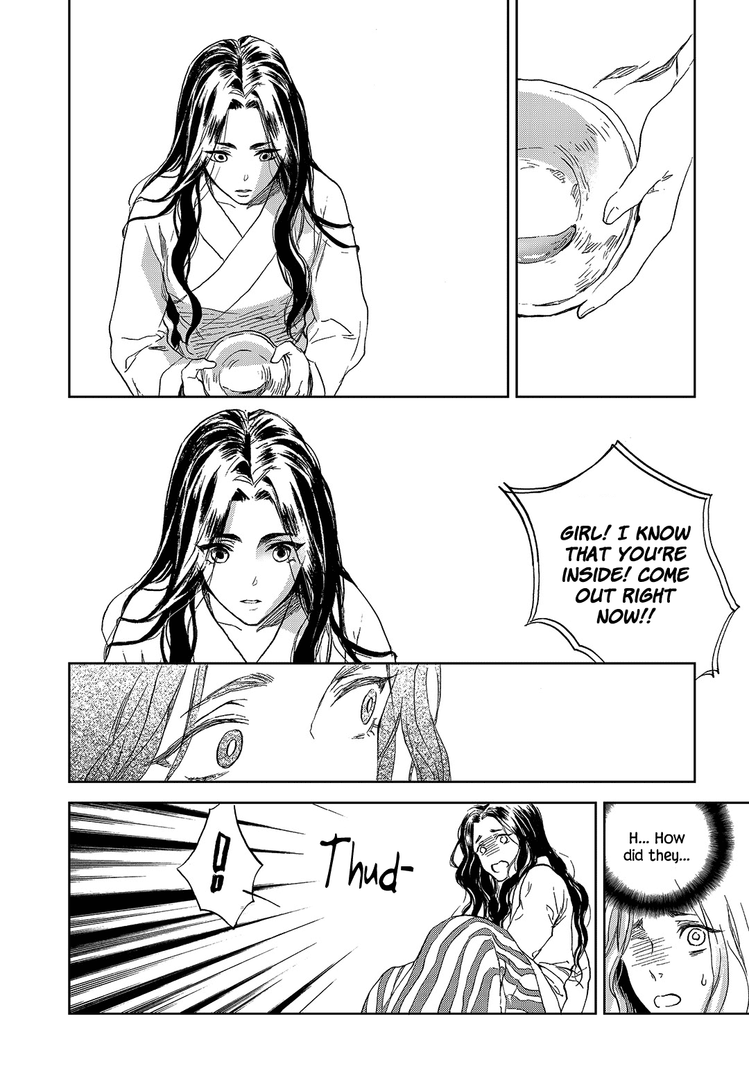 Blue Glass Chapter 18 page 22 - Chapter 18