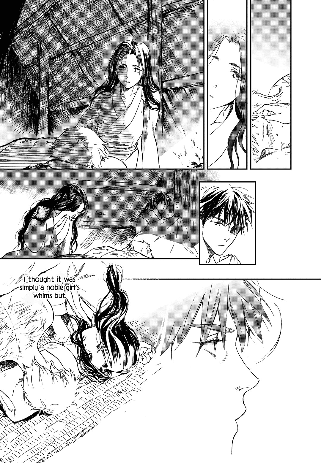 Blue Glass Chapter 18 page 5 - Chapter 18