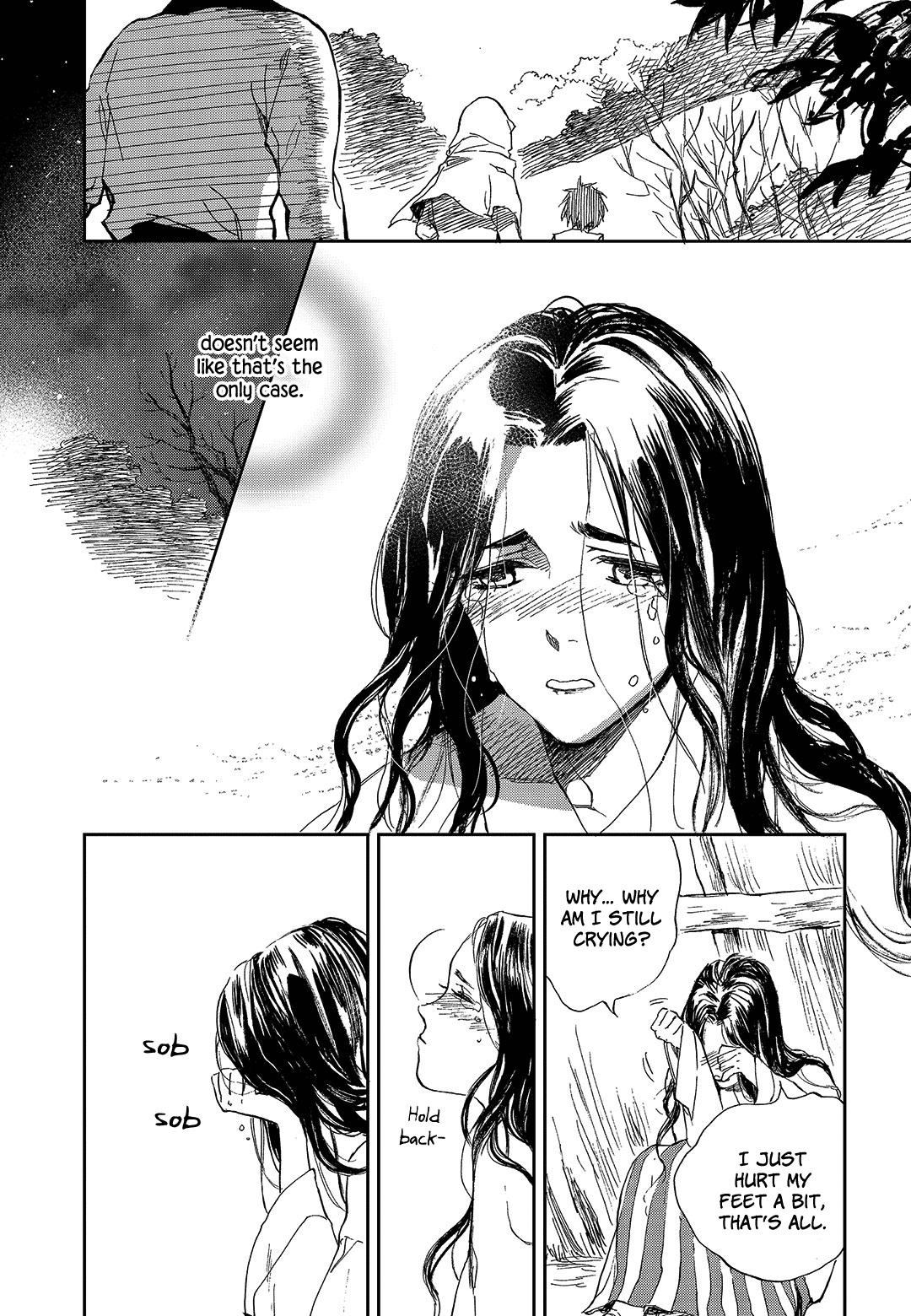 Blue Glass Chapter 18 page 6 - Chapter 18