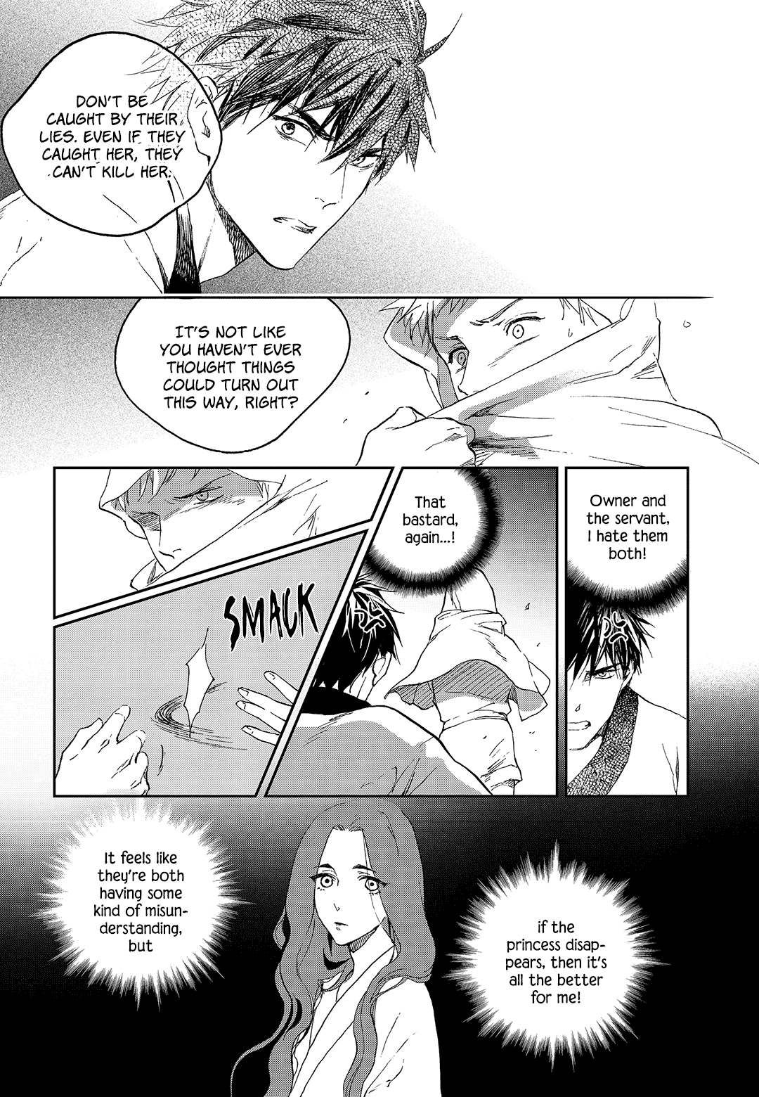 Blue Glass Chapter 19 page 7 - Chapter 19