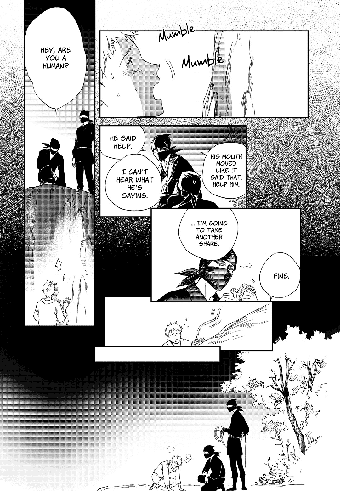 Blue Glass Chapter 20 page 13 - Chapter 20