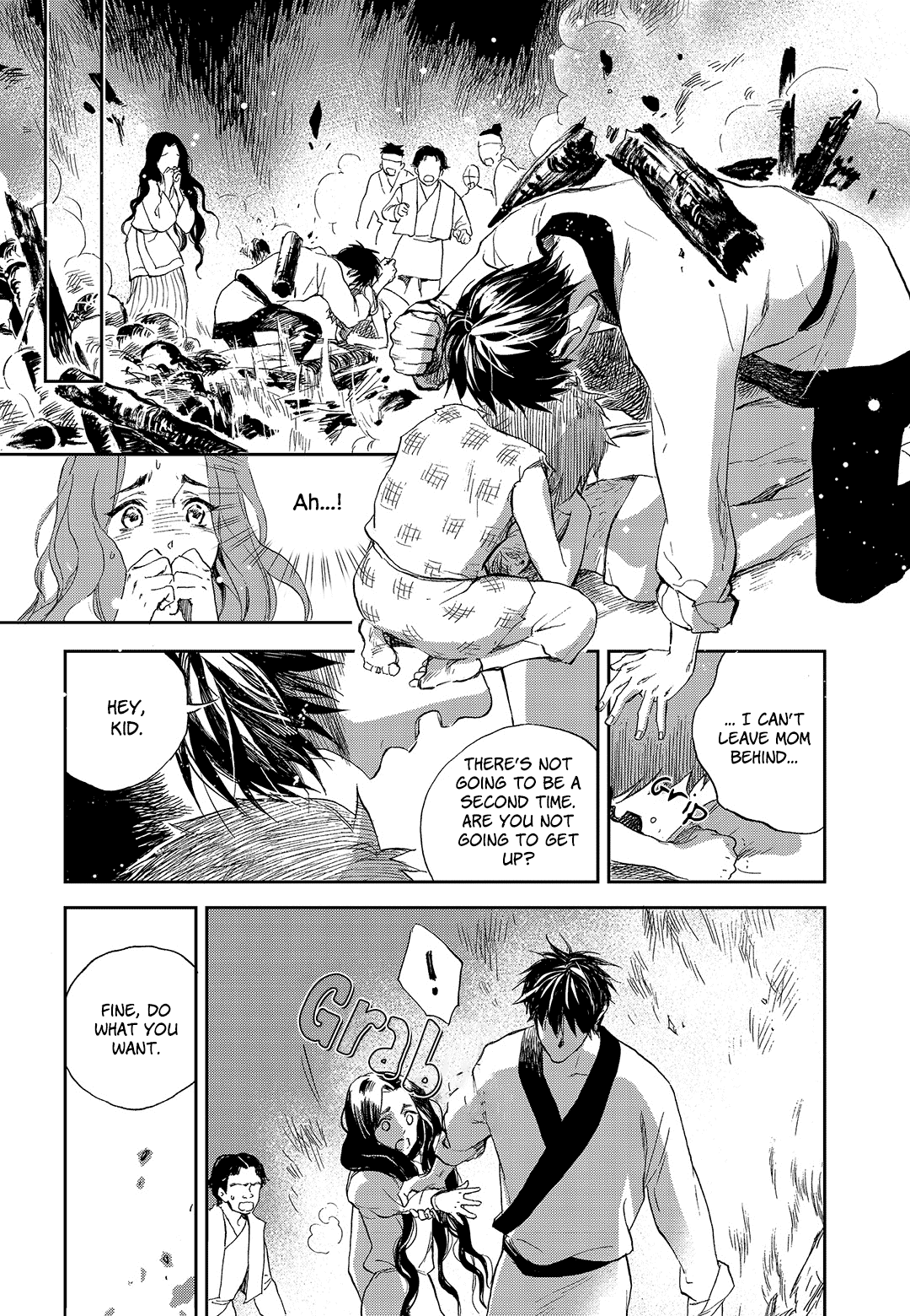 Blue Glass Chapter 20 page 17 - Chapter 20