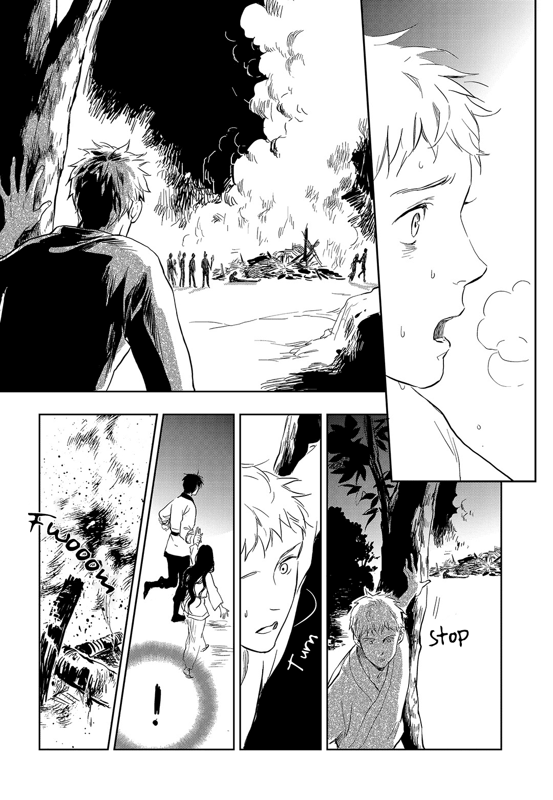 Blue Glass Chapter 20 page 19 - Chapter 20