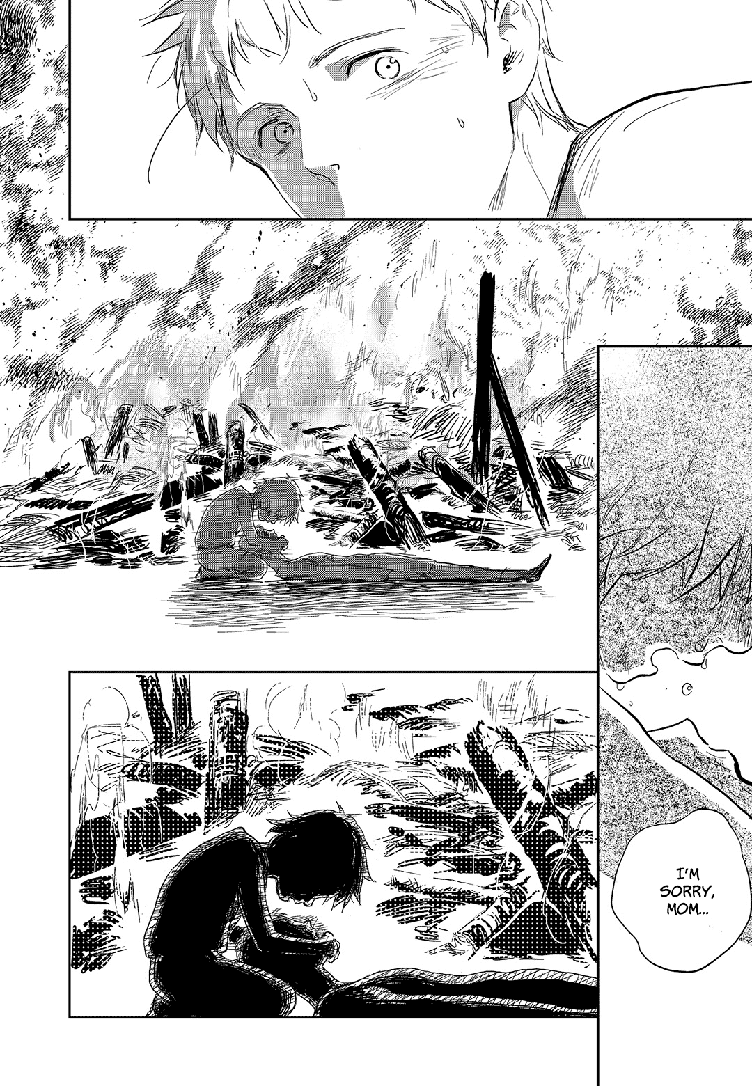 Blue Glass Chapter 20 page 20 - Chapter 20