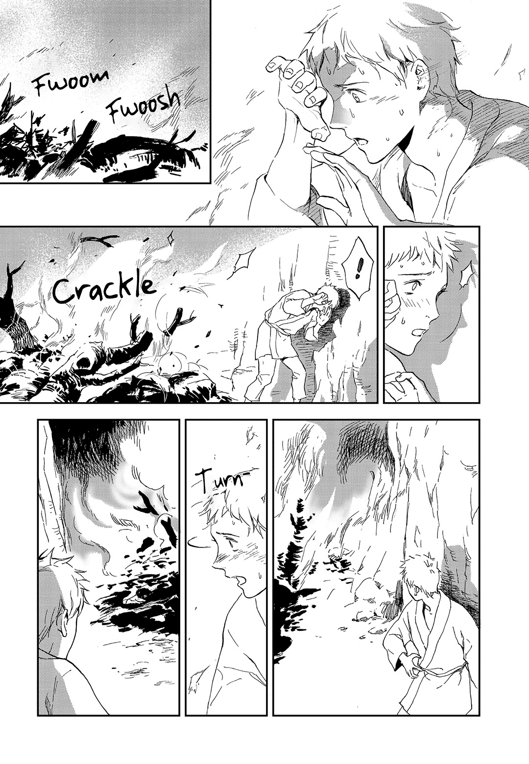 Blue Glass Chapter 20 page 3 - Chapter 20
