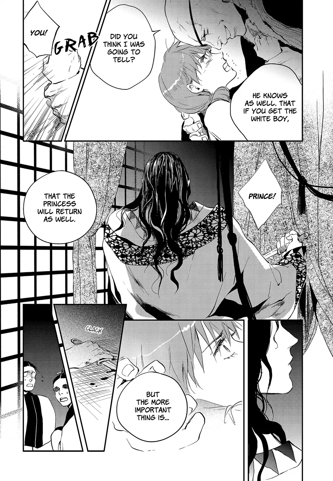 Blue Glass Chapter 21 page 22 - Chapter 21