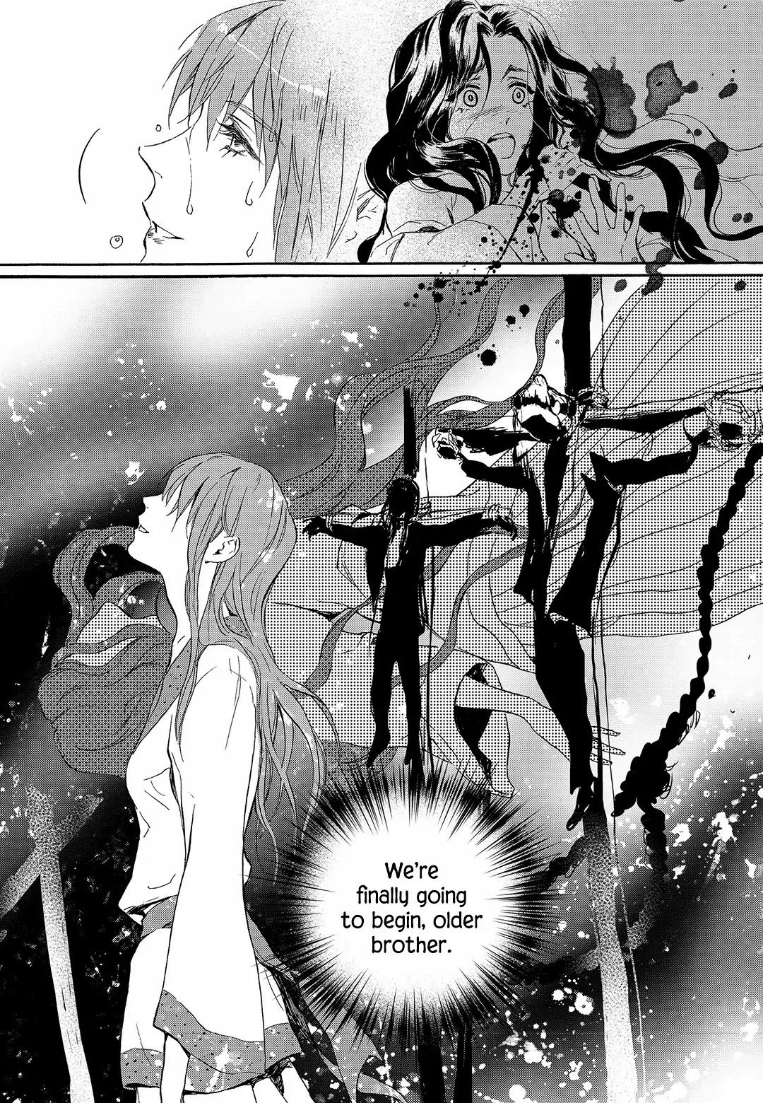 Blue Glass Chapter 21 page 5 - Chapter 21