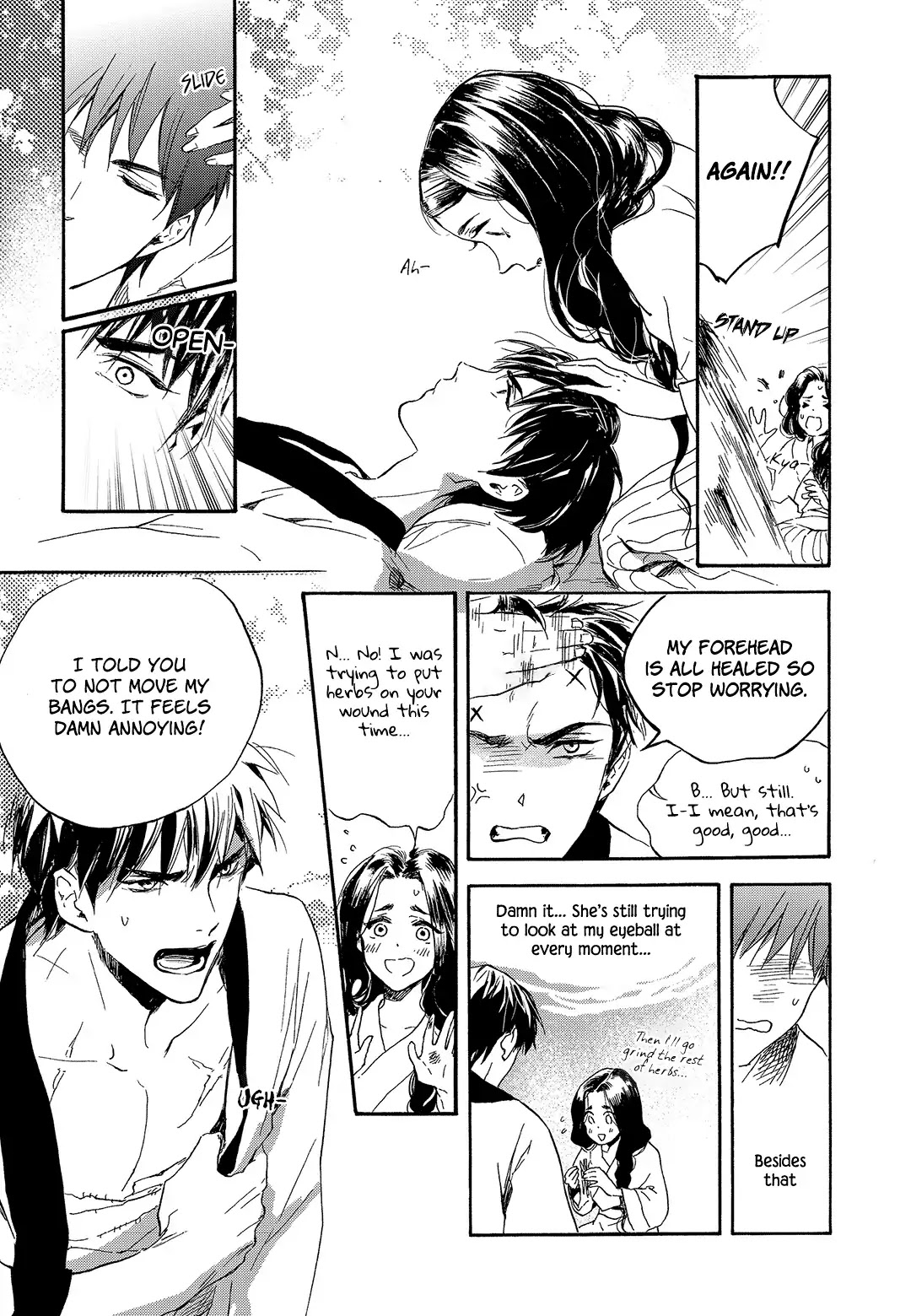 Blue Glass Chapter 21 page 7 - Chapter 21