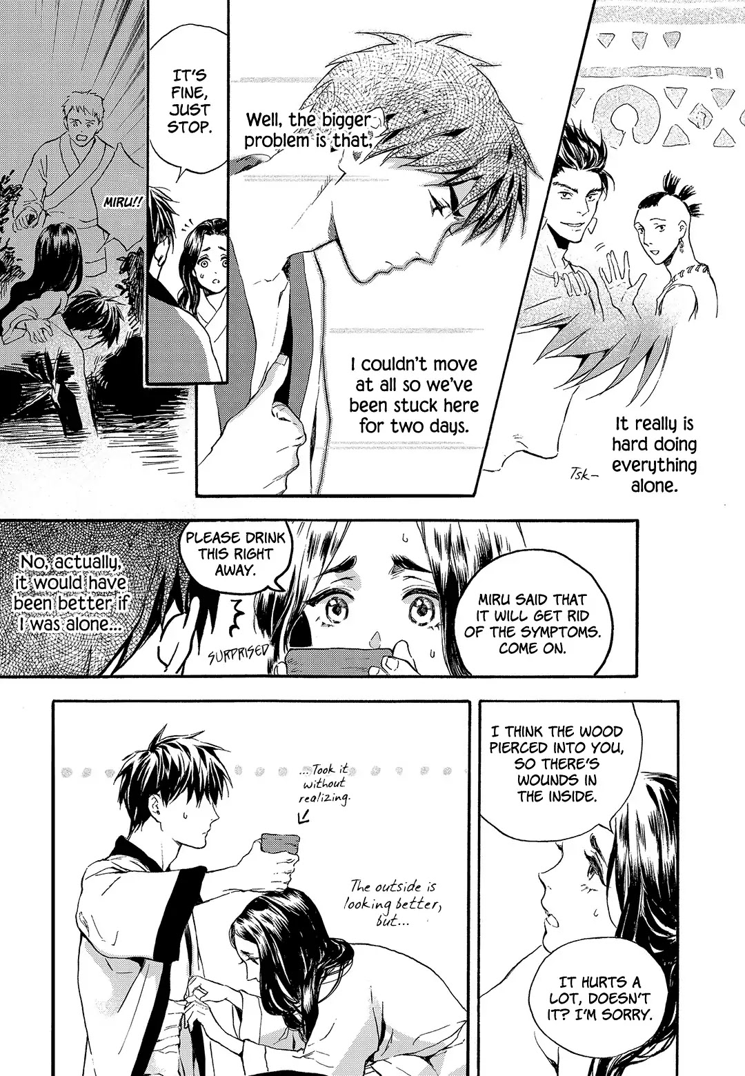 Blue Glass Chapter 21 page 9 - Chapter 21