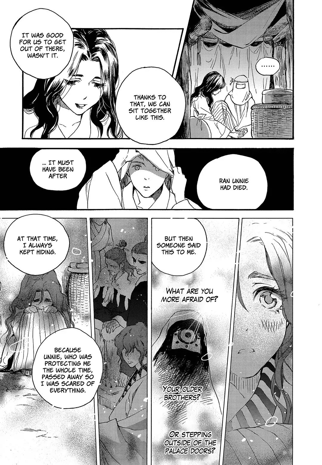 Blue Glass Chapter 22 page 15 - Chapter 22