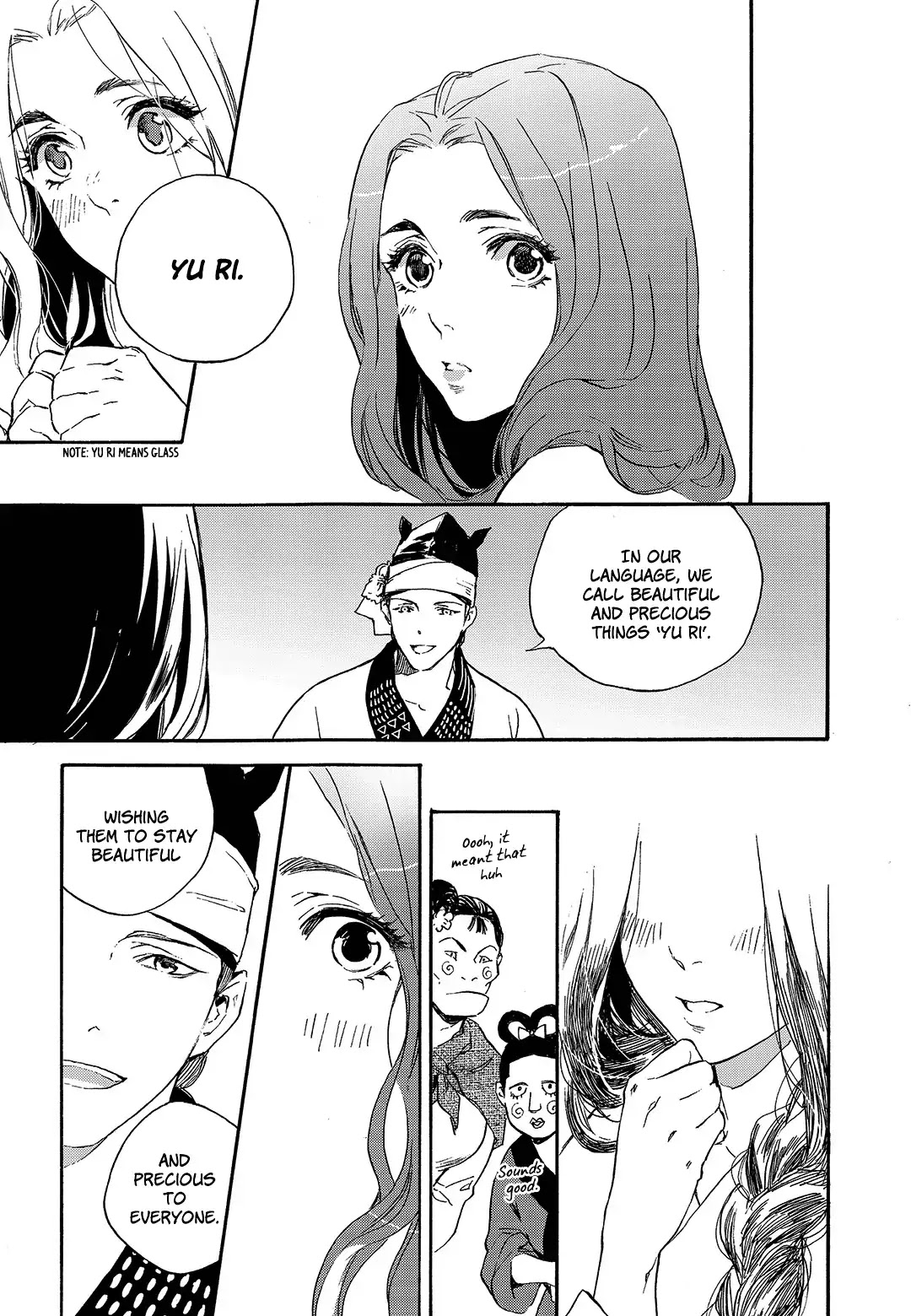 Blue Glass Chapter 22 page 9 - Chapter 22