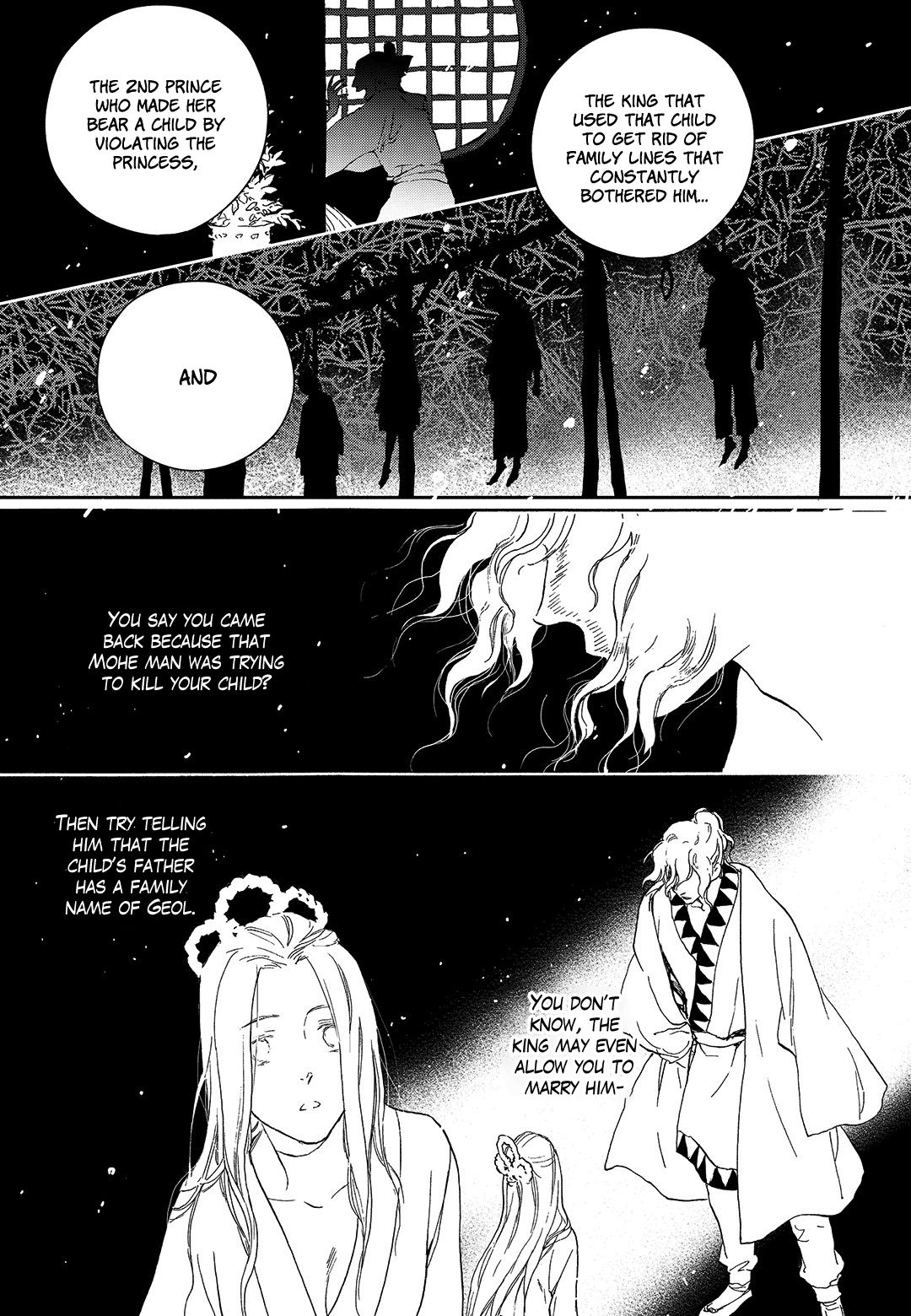 Blue Glass Chapter 23 page 19 - Chapter 23