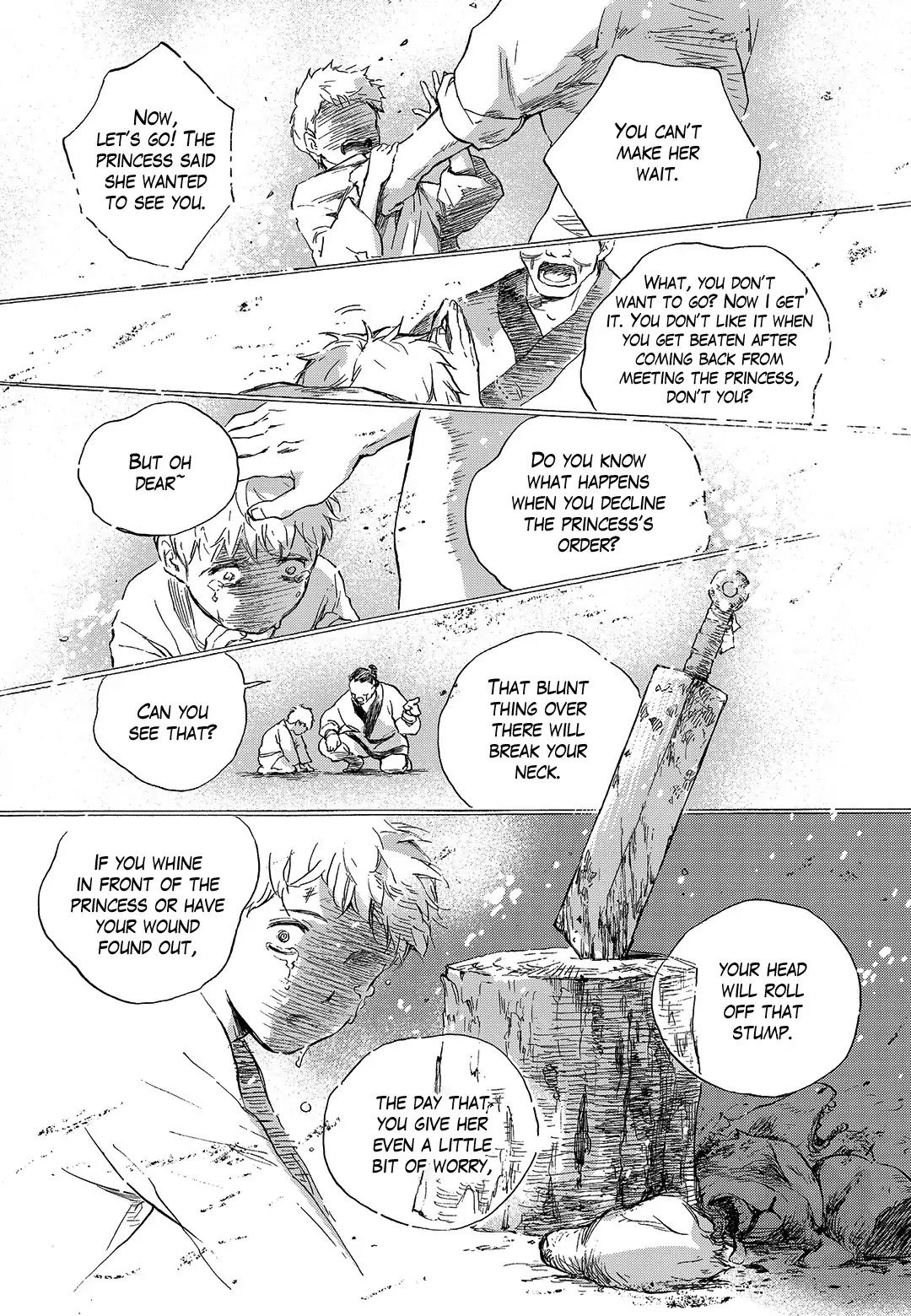 Blue Glass Chapter 24 page 20 - Chapter 24
