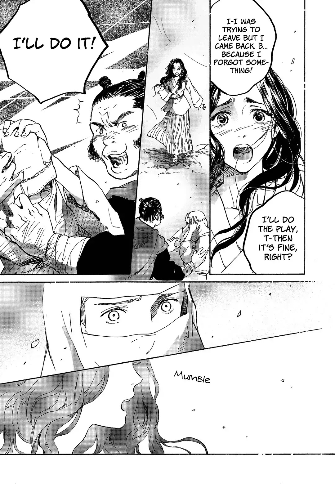 Blue Glass Chapter 25 page 14 - Chapter 25