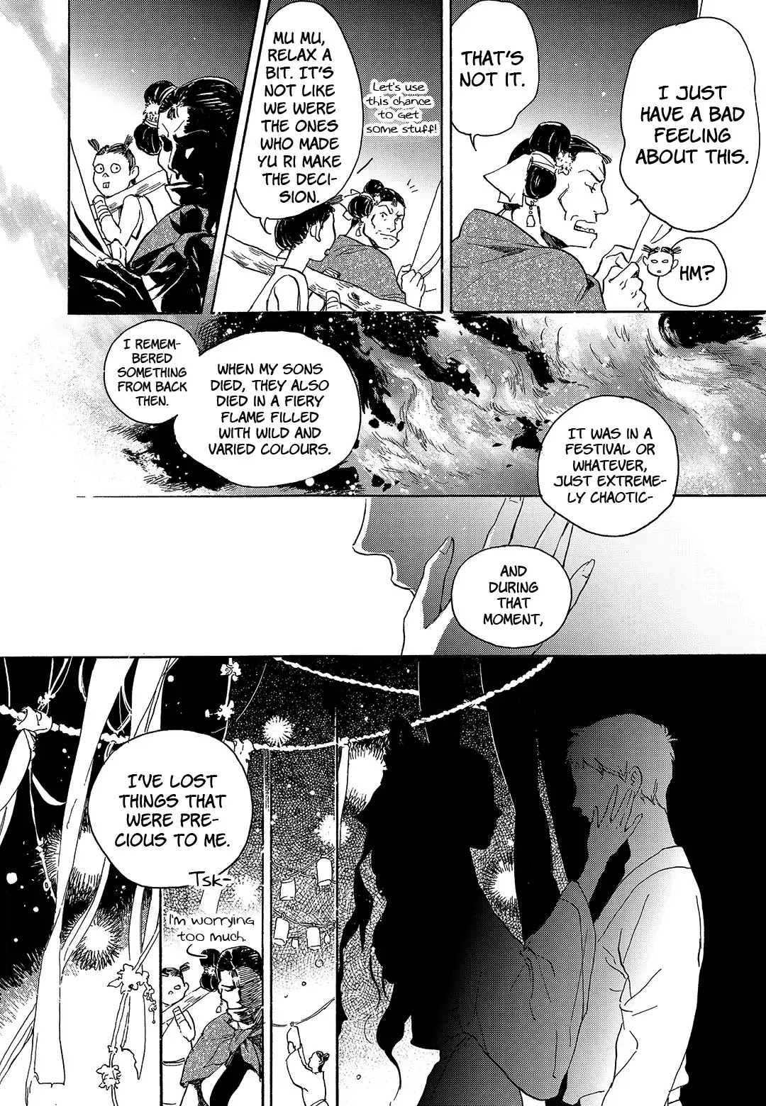 Blue Glass Chapter 25 page 17 - Chapter 25