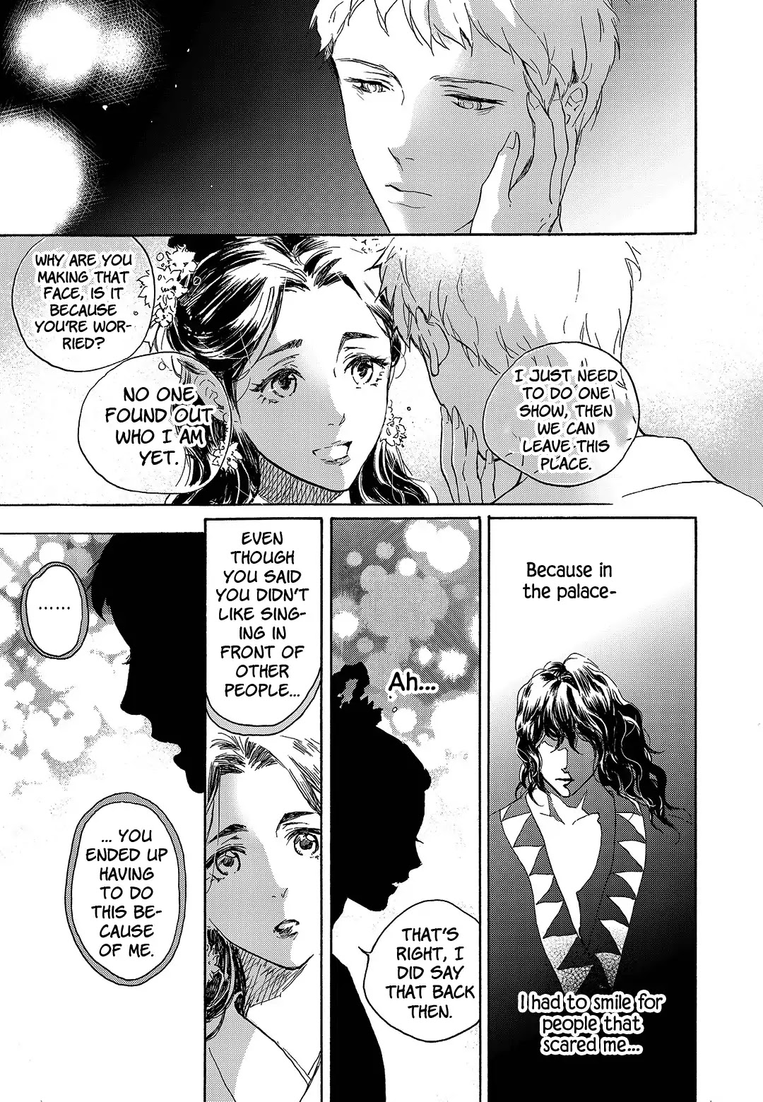 Blue Glass Chapter 25 page 18 - Chapter 25