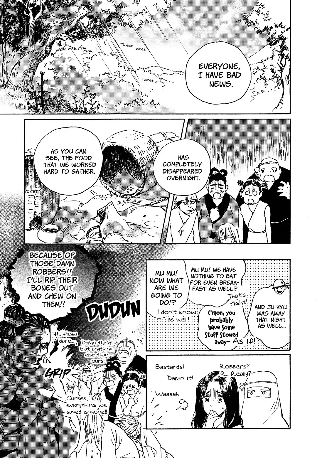 Blue Glass Chapter 25 page 2 - Chapter 25