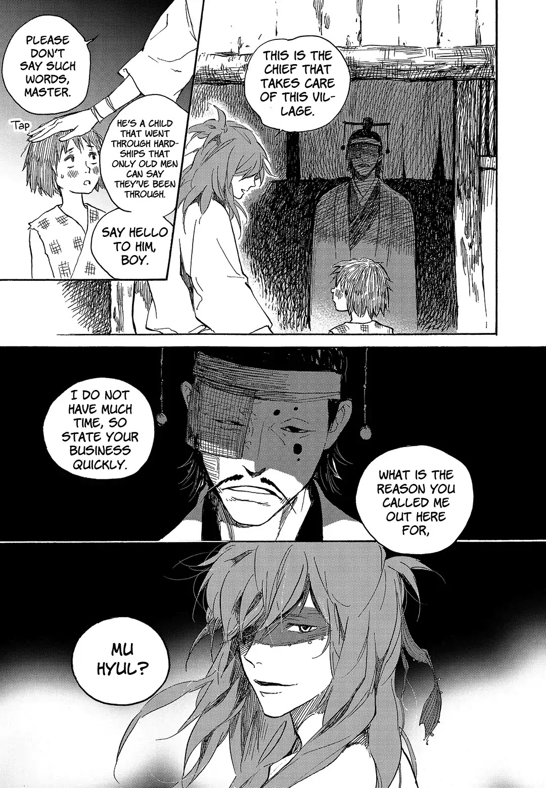 Blue Glass Chapter 25 page 24 - Chapter 25