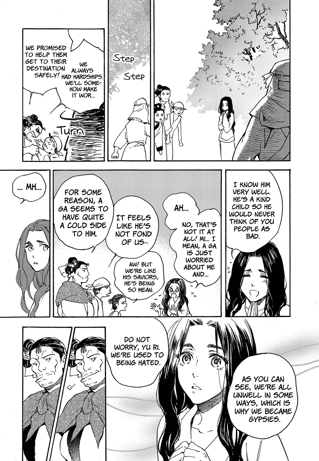 Blue Glass Chapter 25 page 4 - Chapter 25