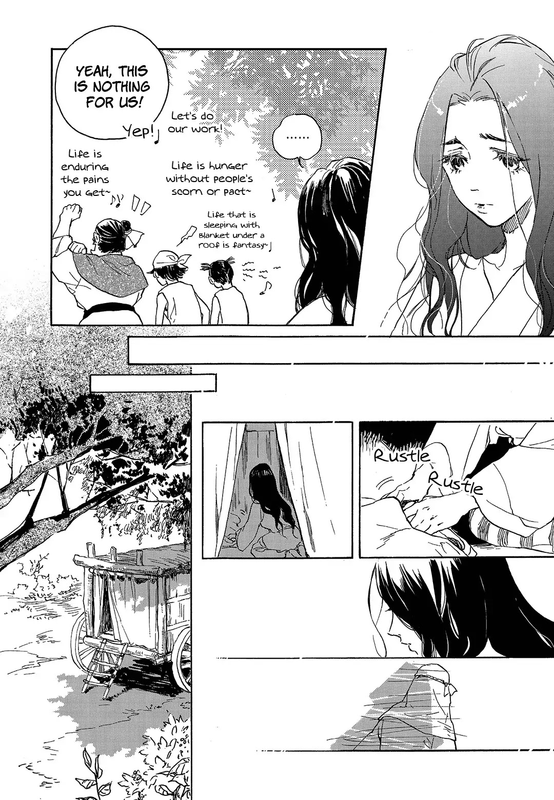 Blue Glass Chapter 25 page 5 - Chapter 25