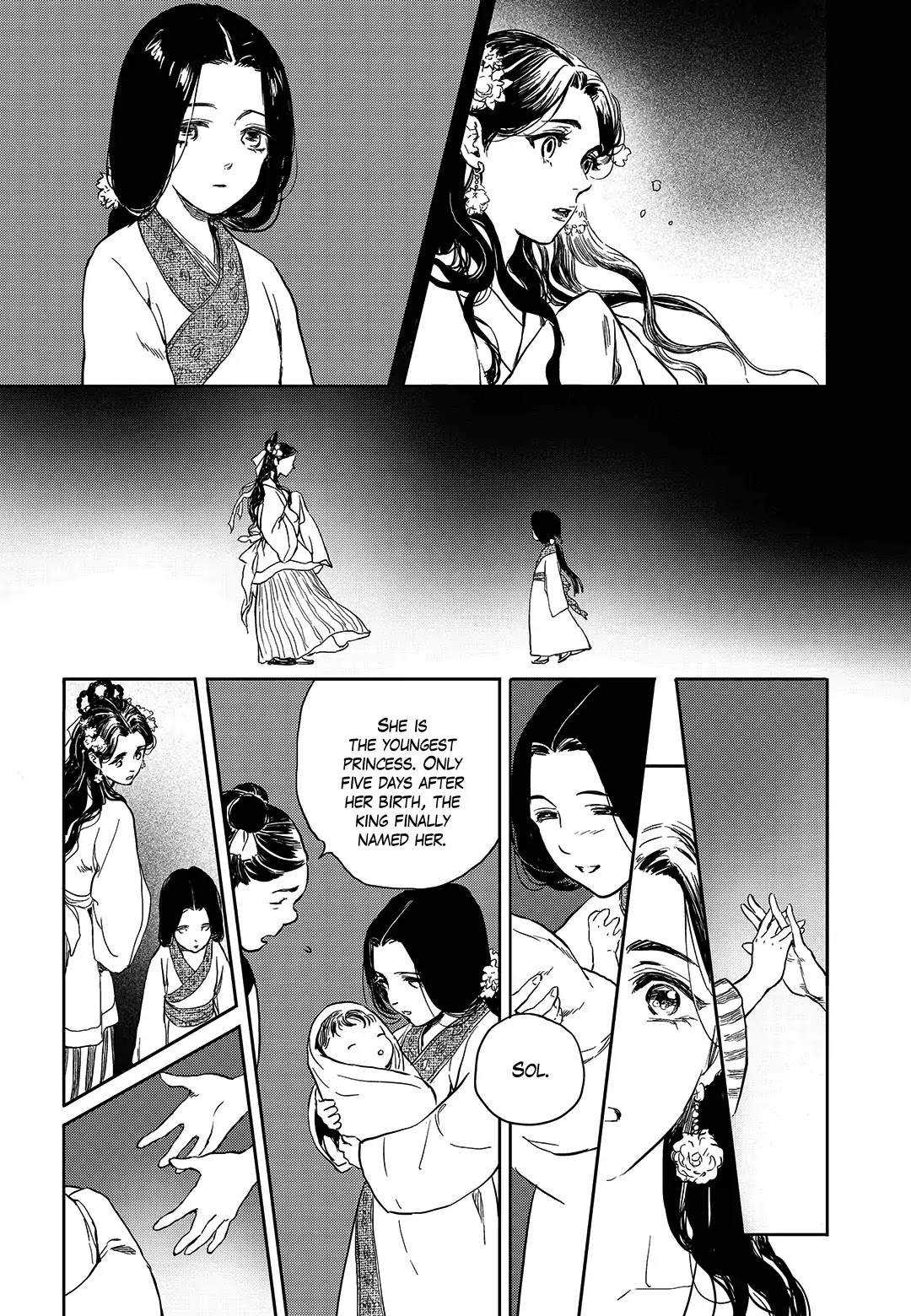 Blue Glass Chapter 26 page 15 - Chapter 26