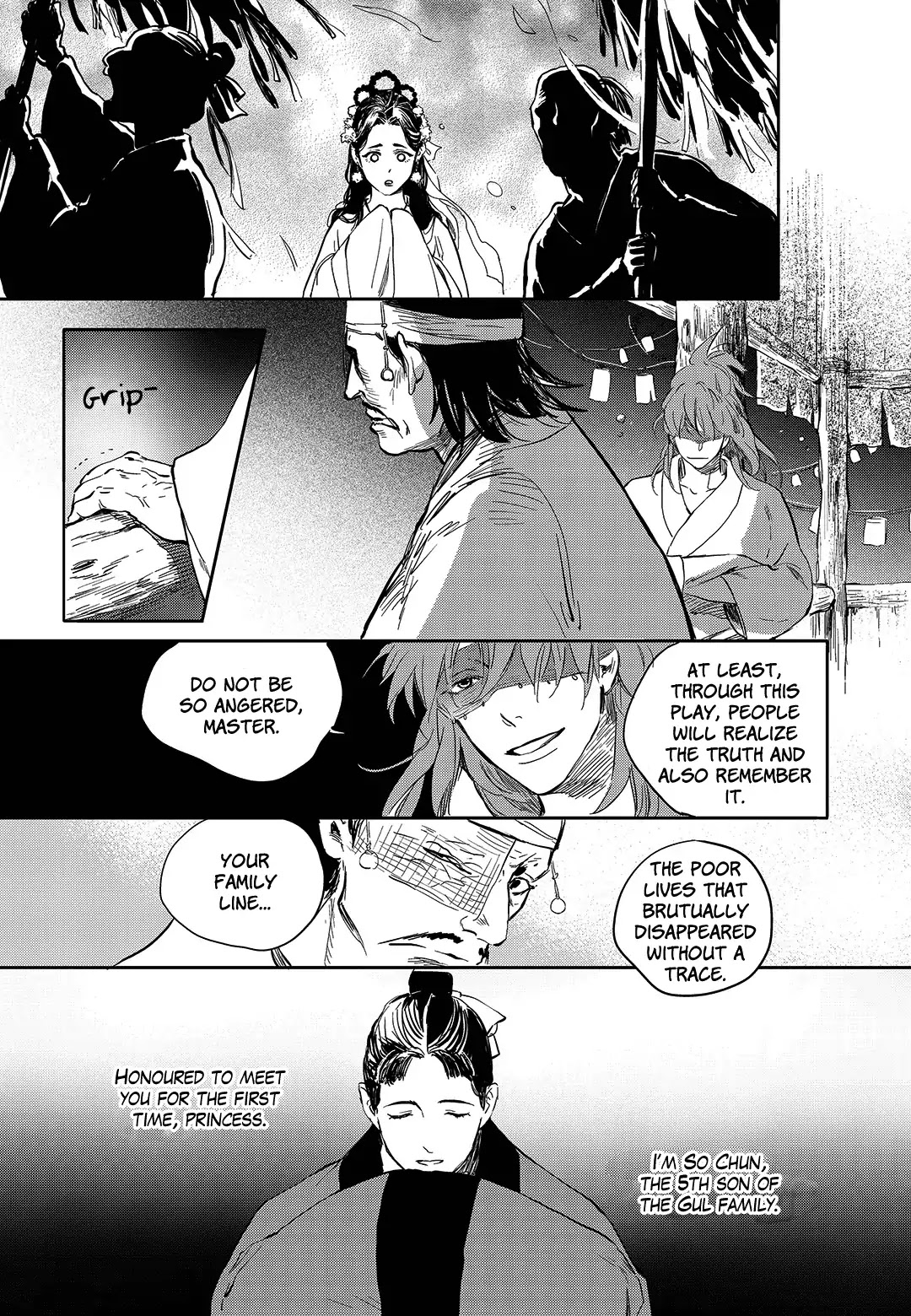Blue Glass Chapter 26 page 17 - Chapter 26