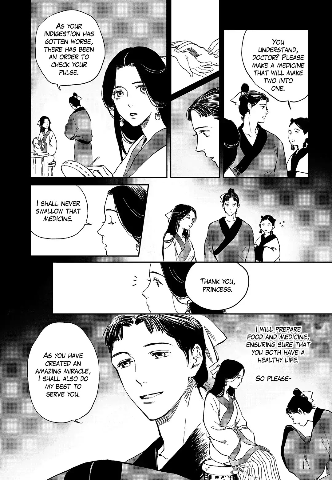 Blue Glass Chapter 26 page 18 - Chapter 26