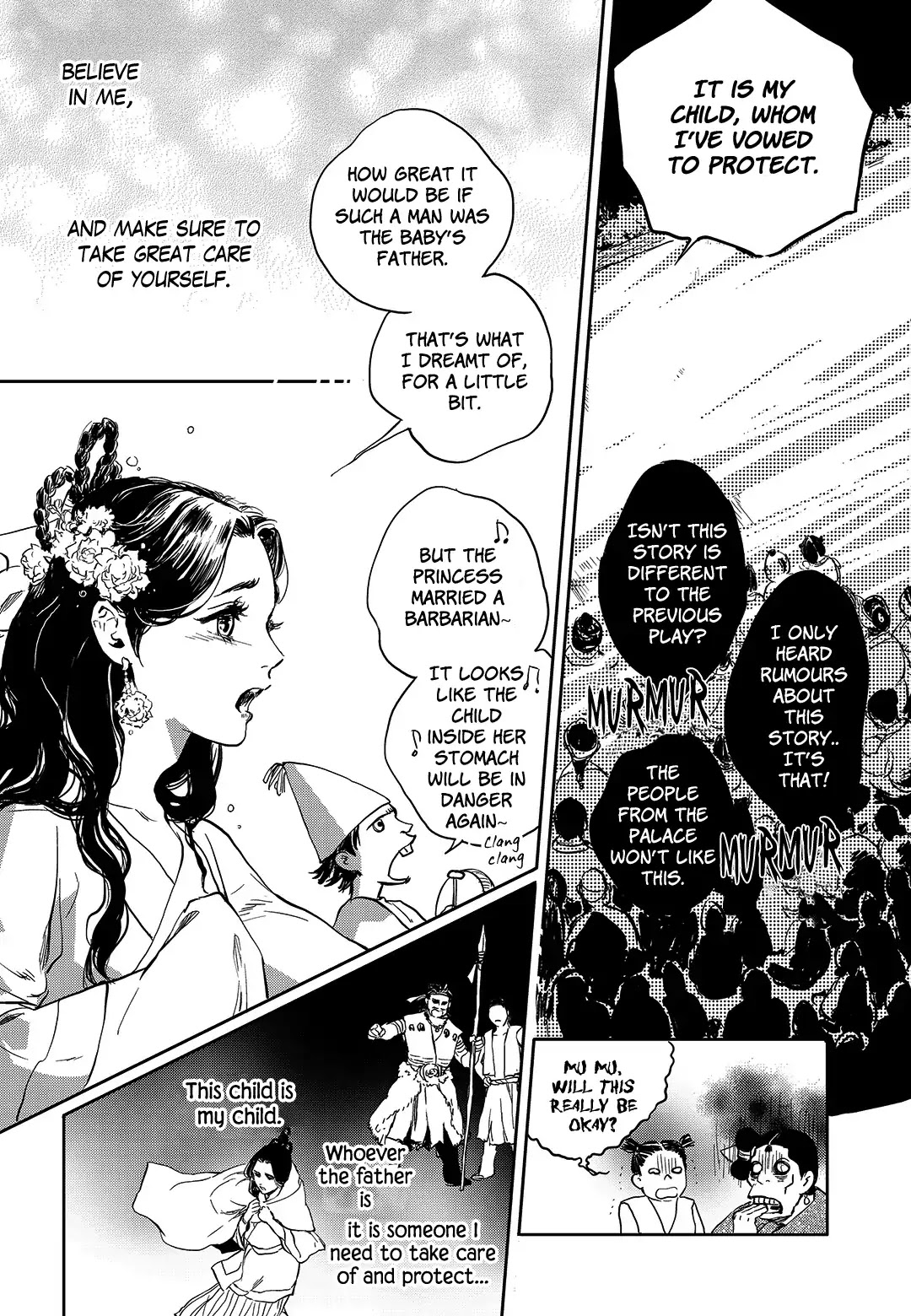 Blue Glass Chapter 26 page 19 - Chapter 26