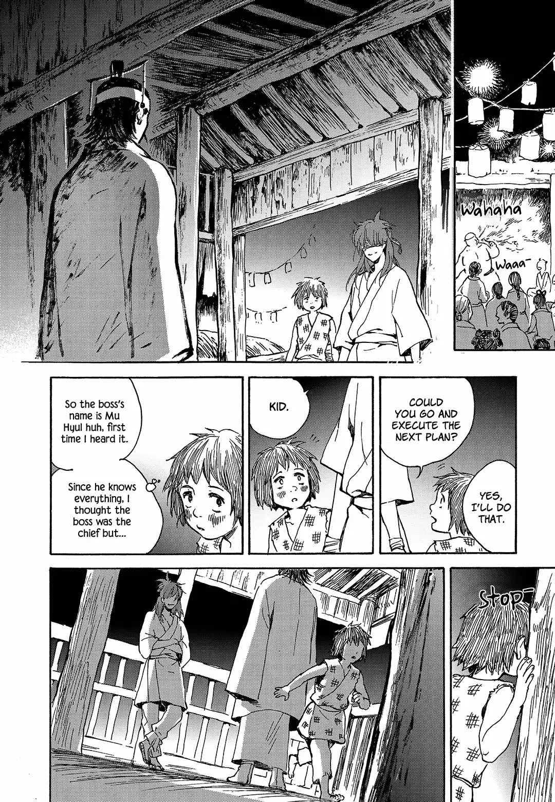 Blue Glass Chapter 26 page 2 - Chapter 26