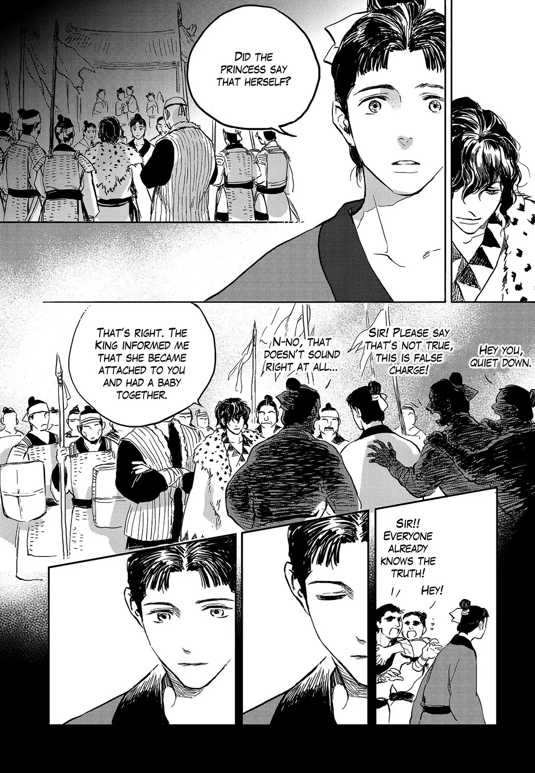 Blue Glass Chapter 26 page 20 - Chapter 26