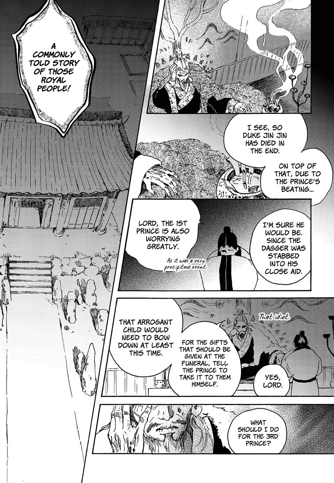Blue Glass Chapter 26 page 6 - Chapter 26