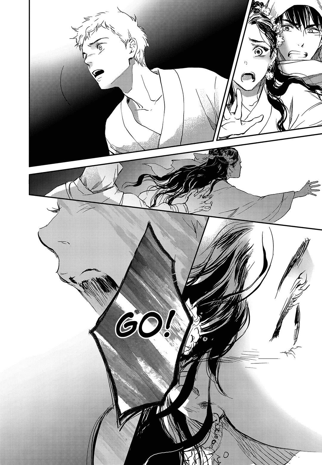 Blue Glass Chapter 27 page 13 - Chapter 27