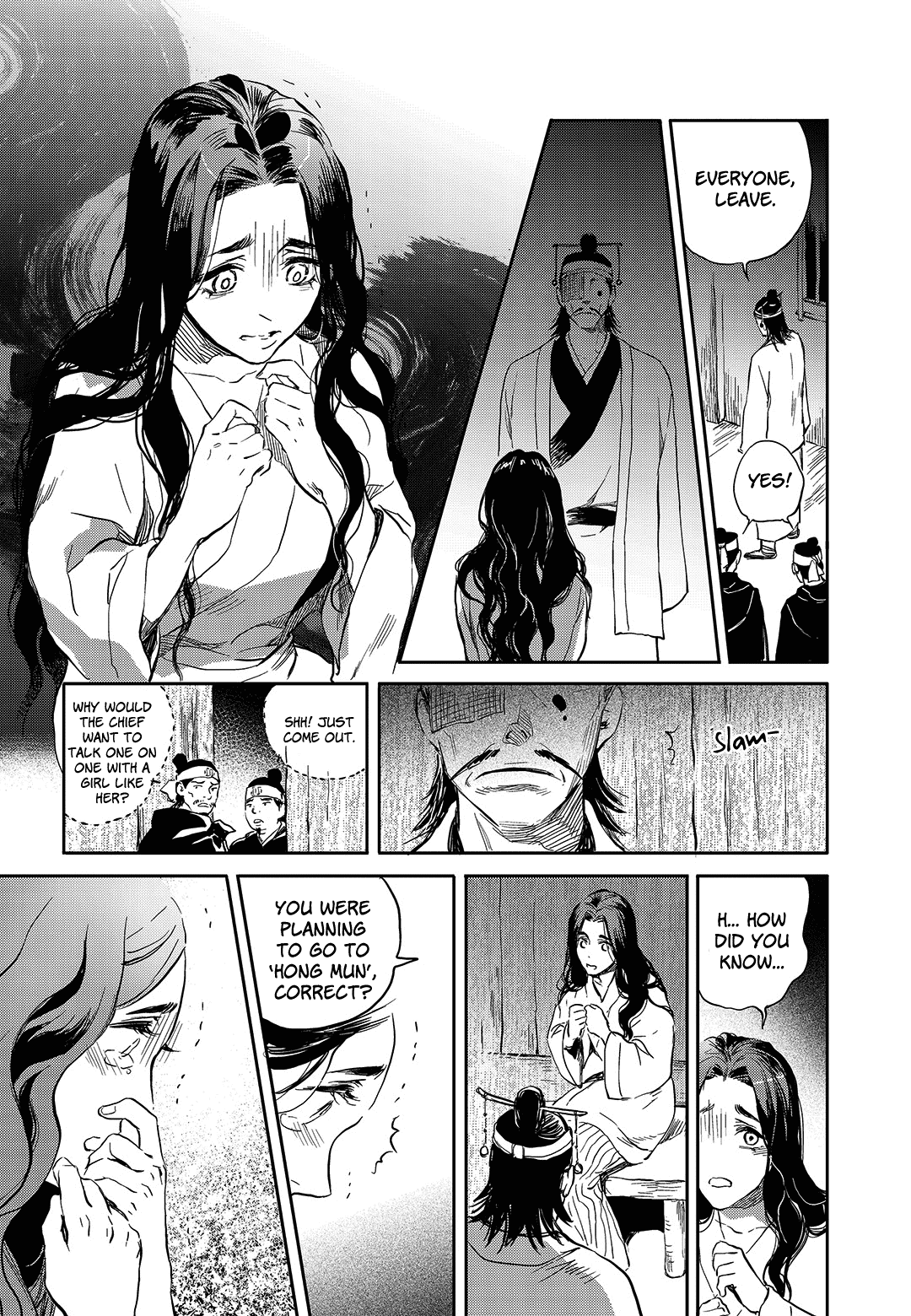 Blue Glass Chapter 27 page 20 - Chapter 27