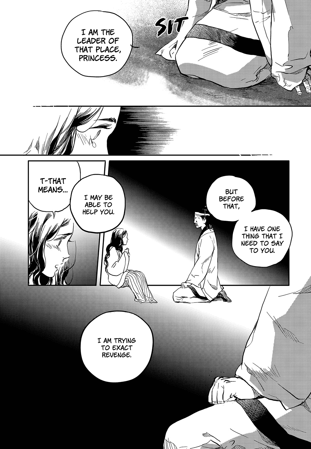 Blue Glass Chapter 27 page 21 - Chapter 27