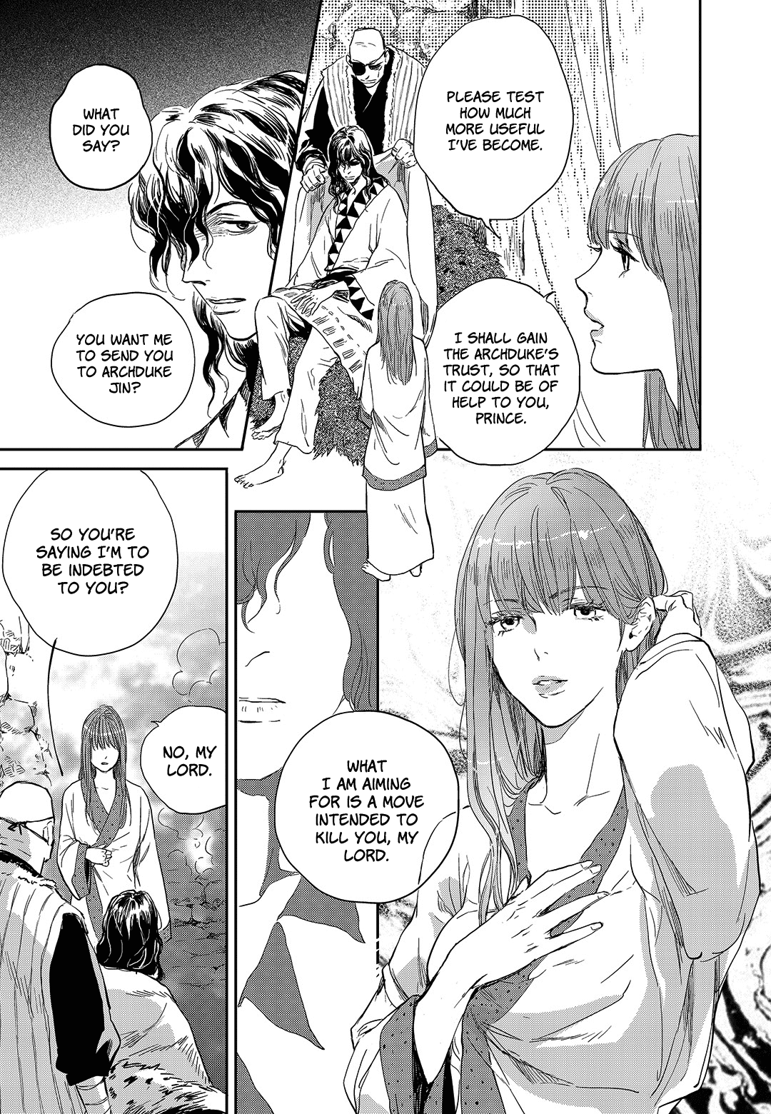 Blue Glass Chapter 27 page 3 - Chapter 27