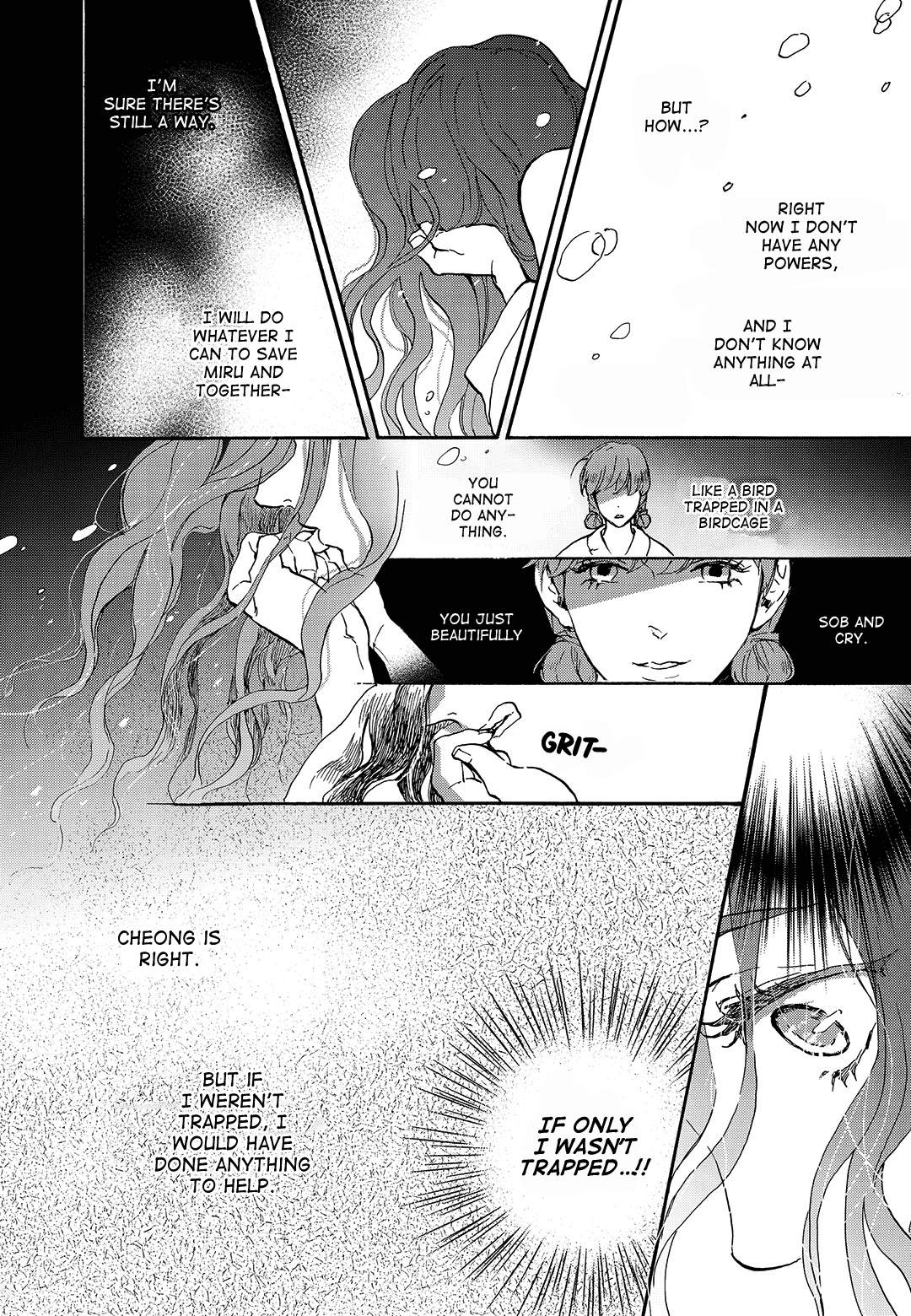 Blue Glass Chapter 29 page 14 - Chapter 29
