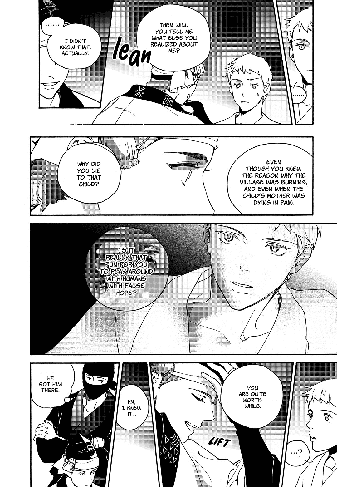 Blue Glass Chapter 29 page 18 - Chapter 29