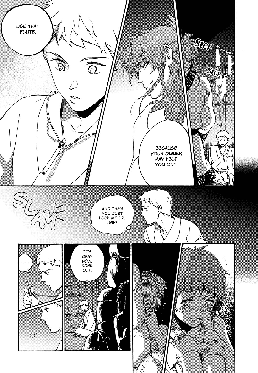 Blue Glass Chapter 29 page 21 - Chapter 29